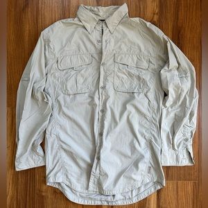 Columbia Sportswear Titanium Outdoor Men’s Medium Long Sleeve Shirt